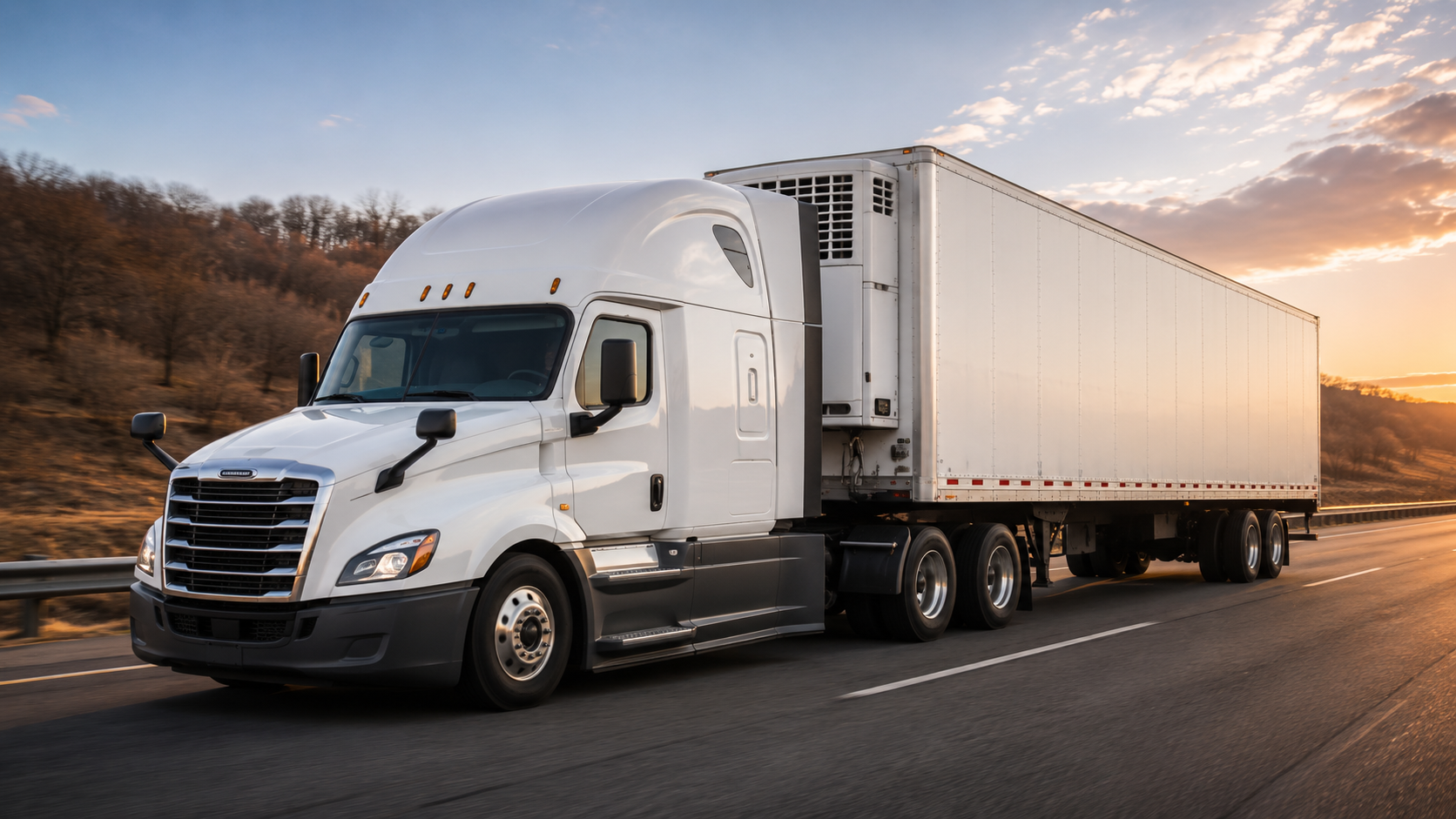 Reefer Truck